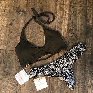 MIDORI bikini NWT